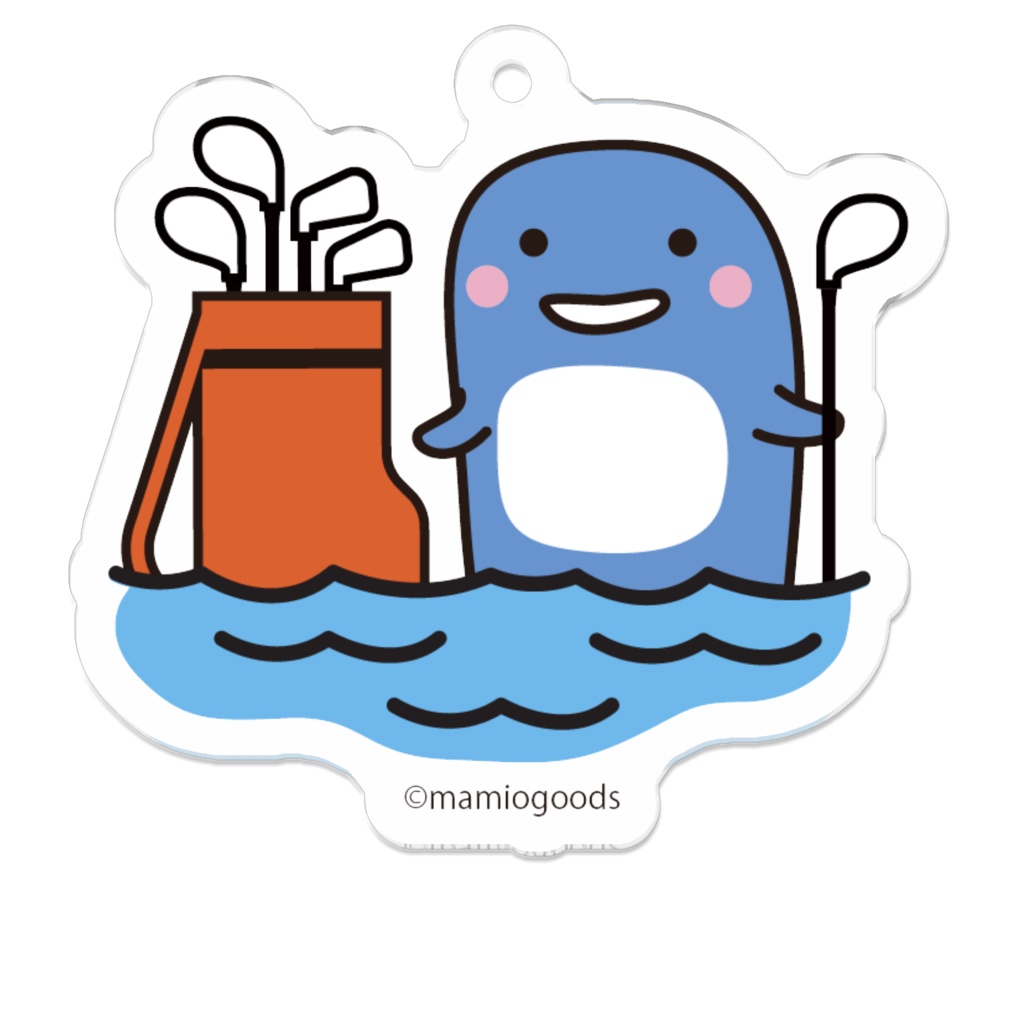 イルカくん（キーホルダー）