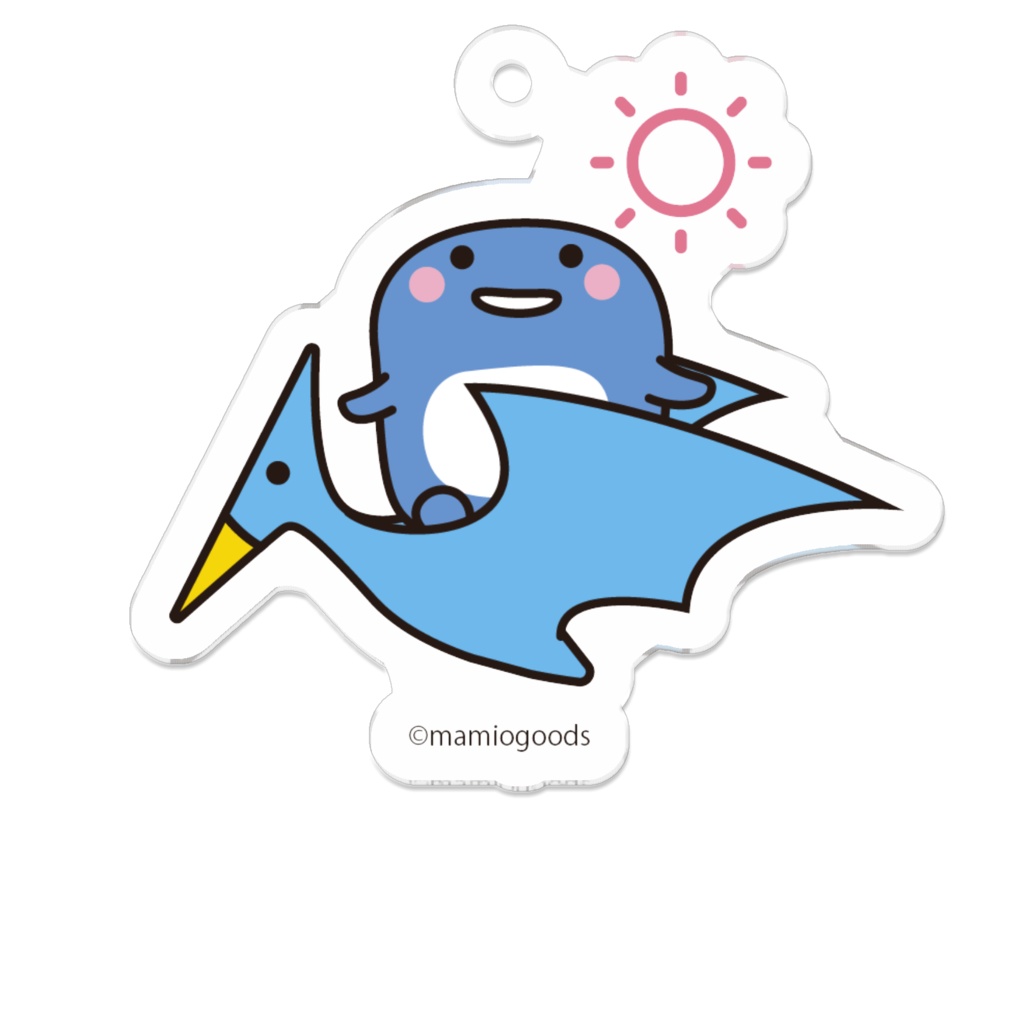 イルカくん(キーホルダー)