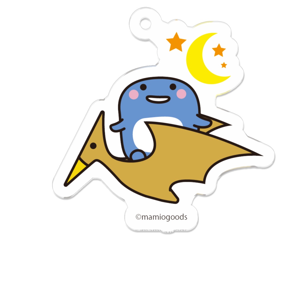 イルカくん（キーホルダー）