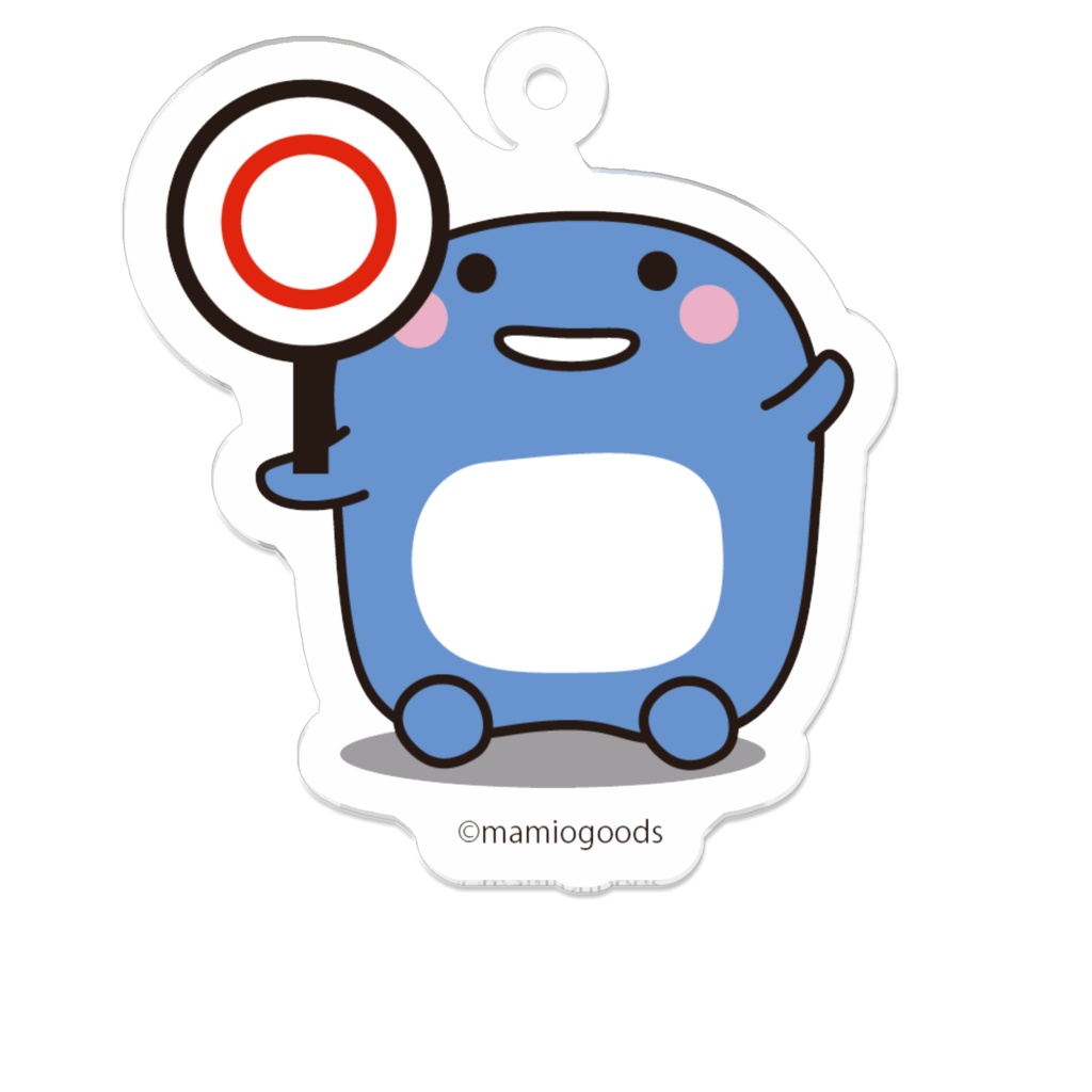 イルカくん(キーホルダー)