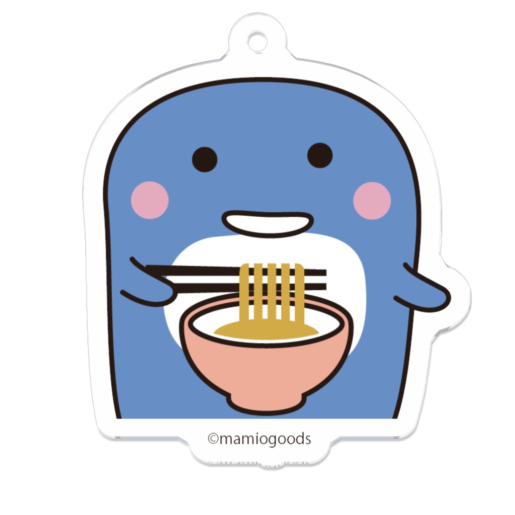 イルカくん（キーホルダー）