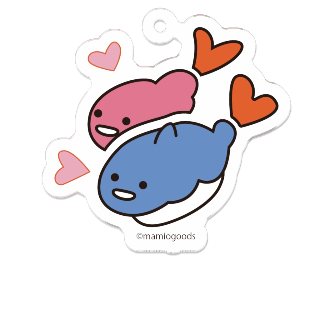 イルカくん(キーホルダー)