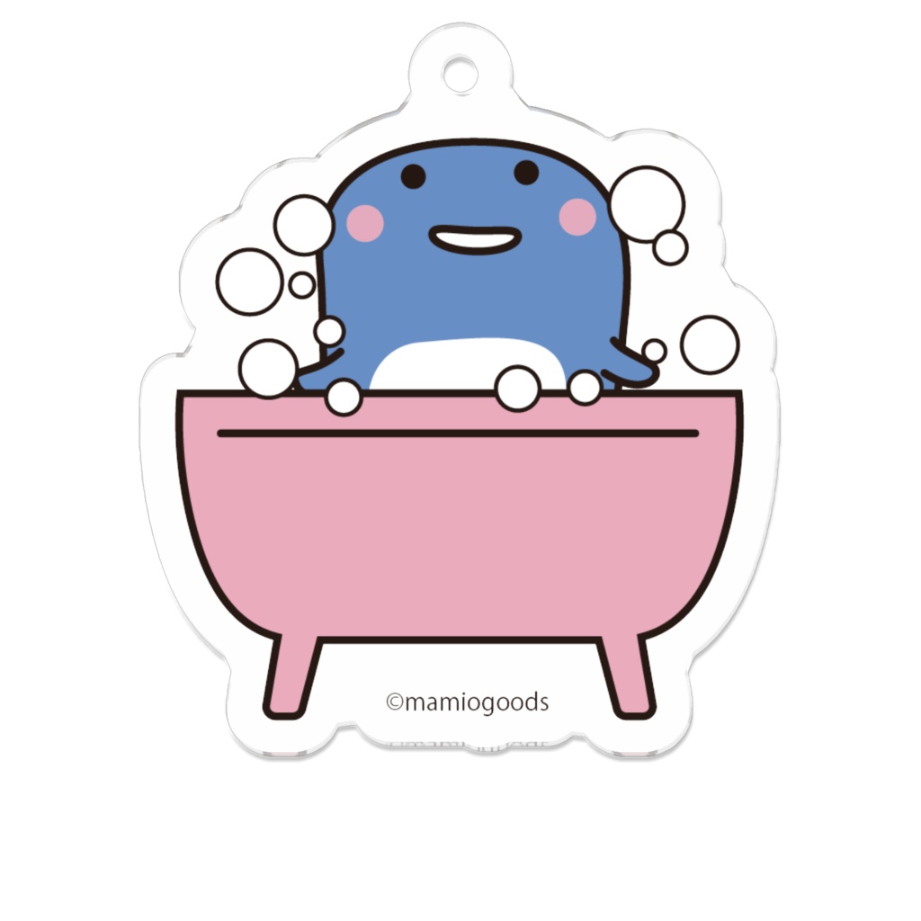 イルカくん（キーホルダー）