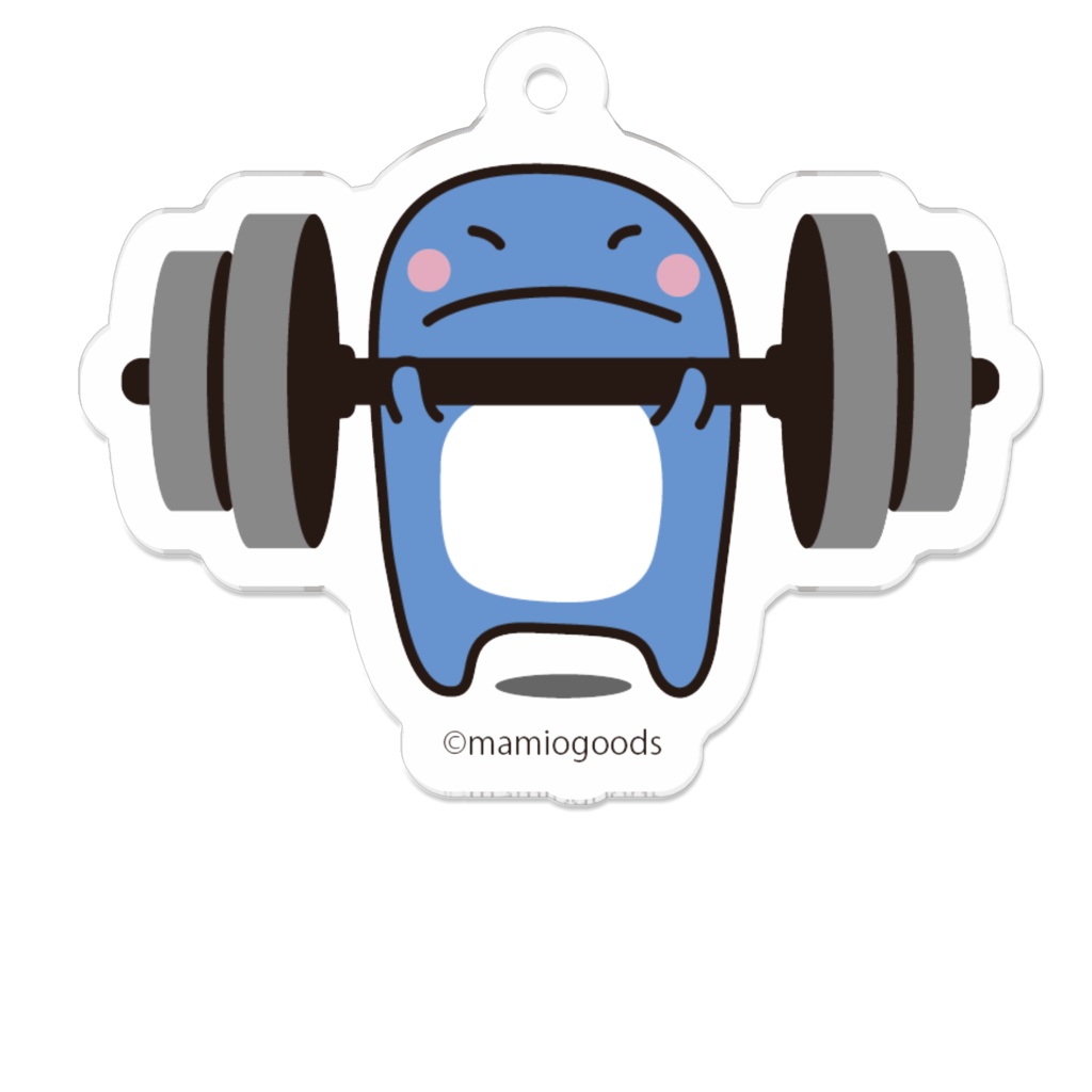 イルカくん(キーホルダー)