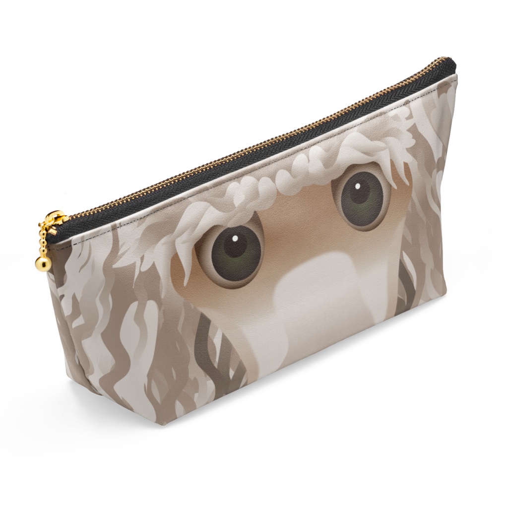 プードルポーチ