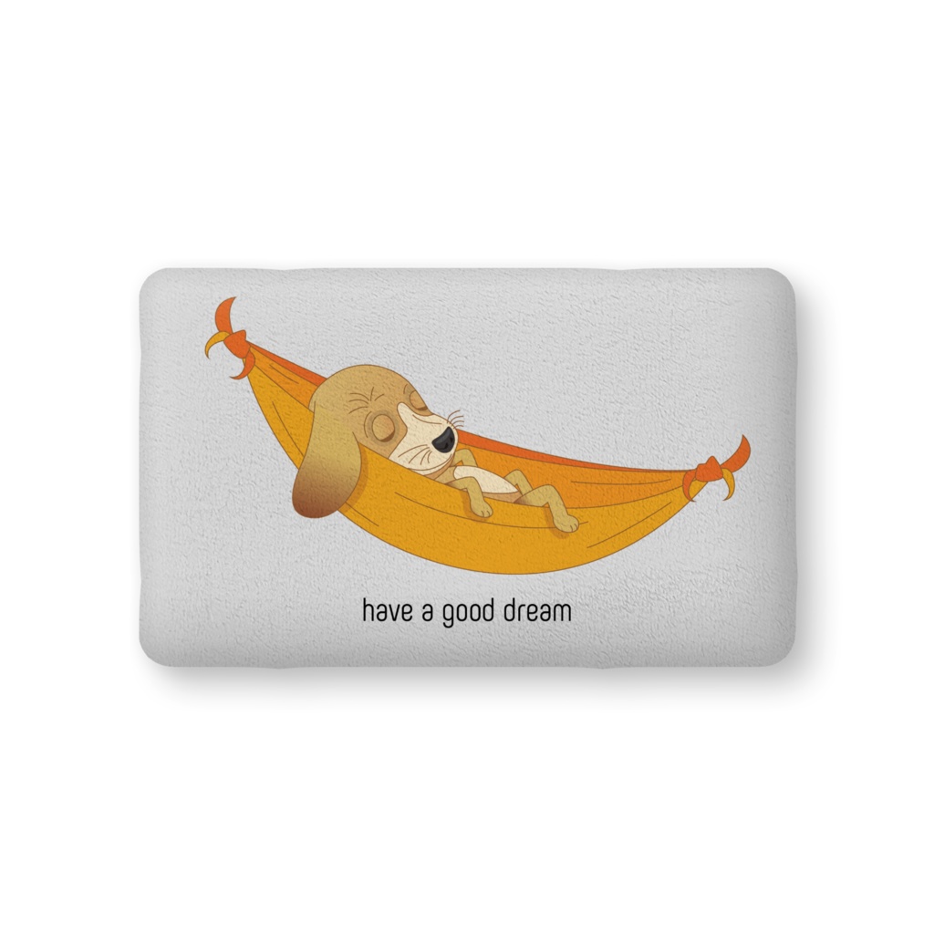 お昼寝ふかふかクッション