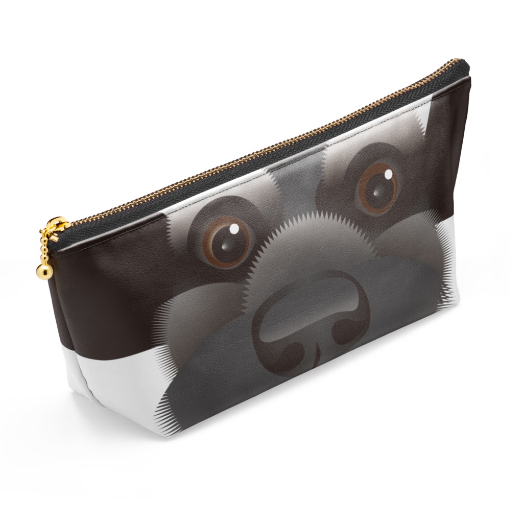 シュナウザーくんポーチ