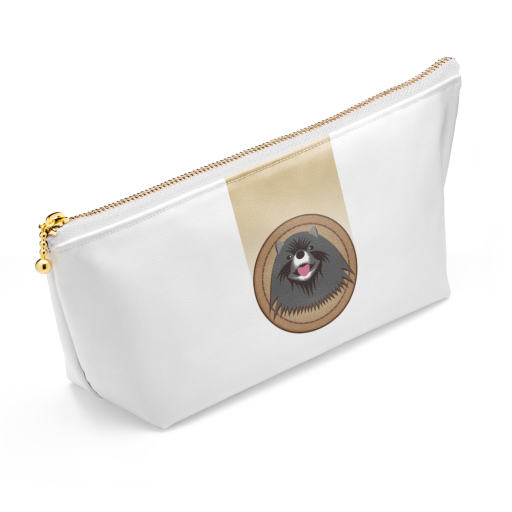 ポメくんポーチ