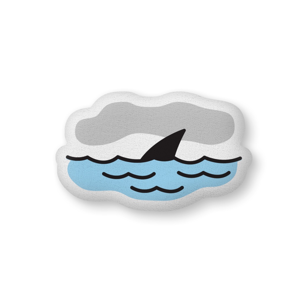 サメクッション