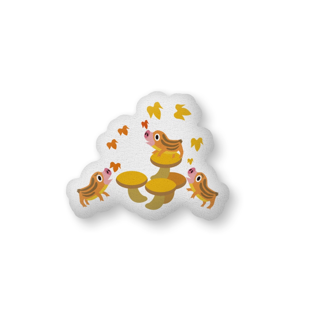 ウリ坊三兄弟クッション