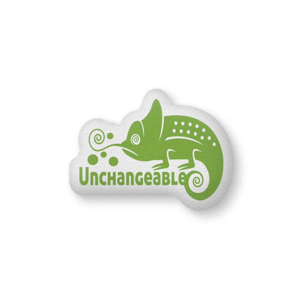 カメレオンくんのクッション