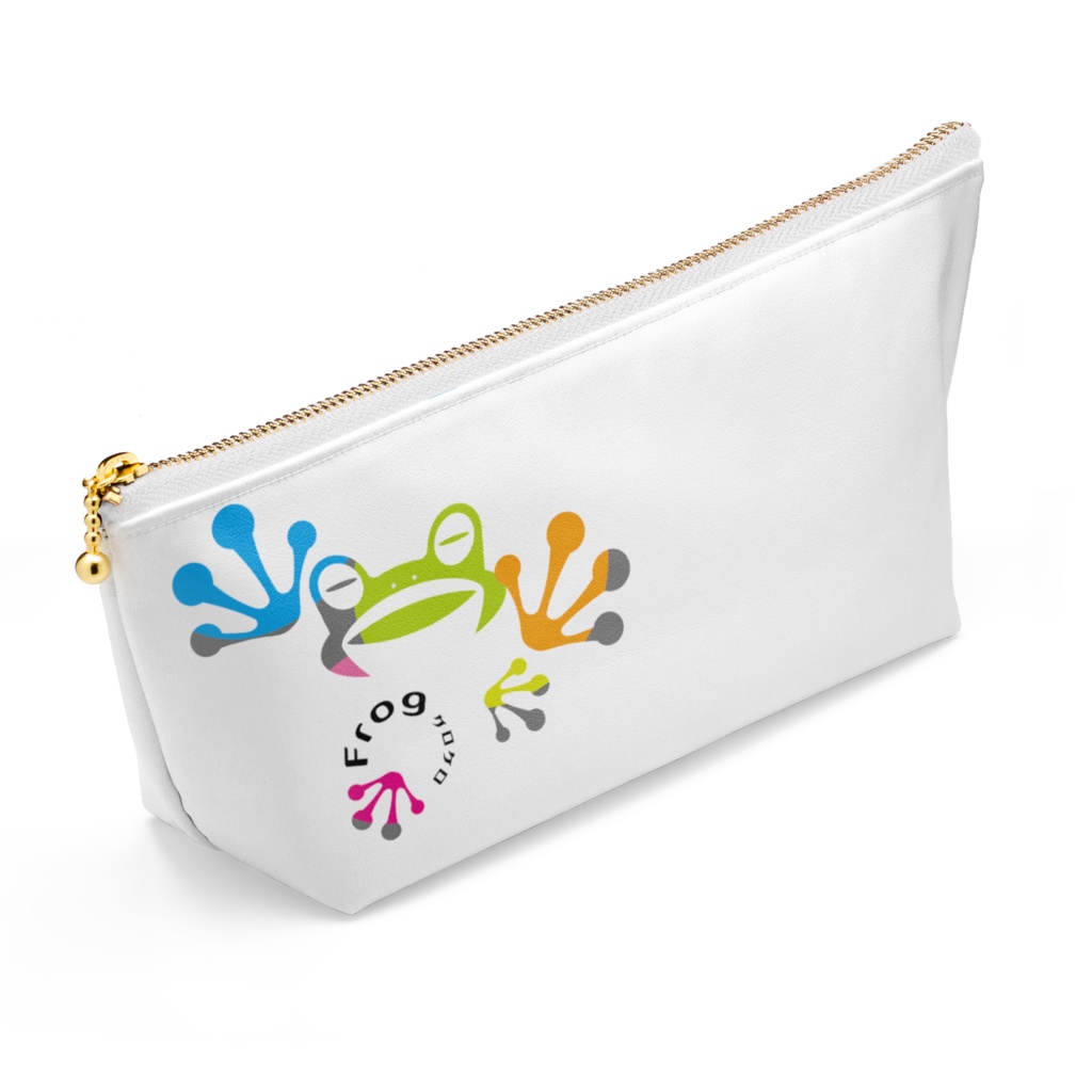 ケロケロFROGポーチ