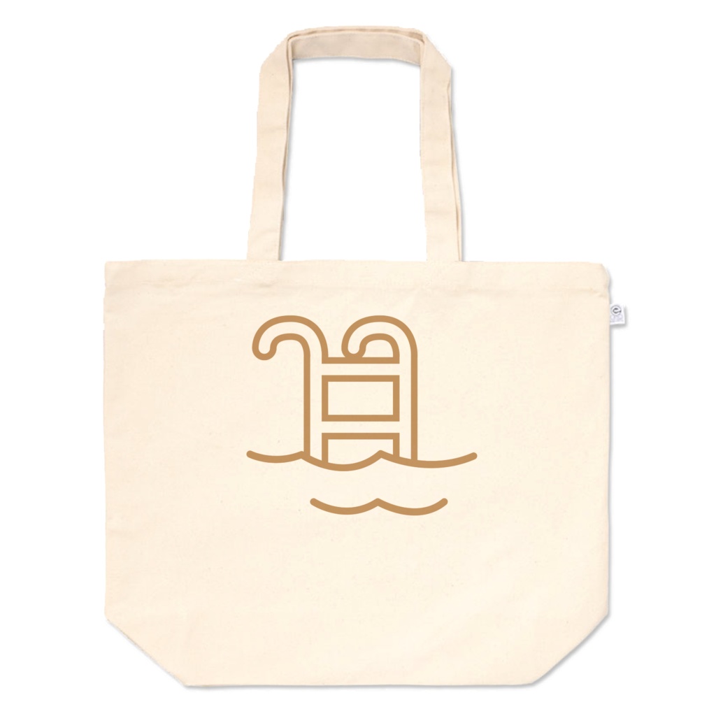 プール　トートバッグ