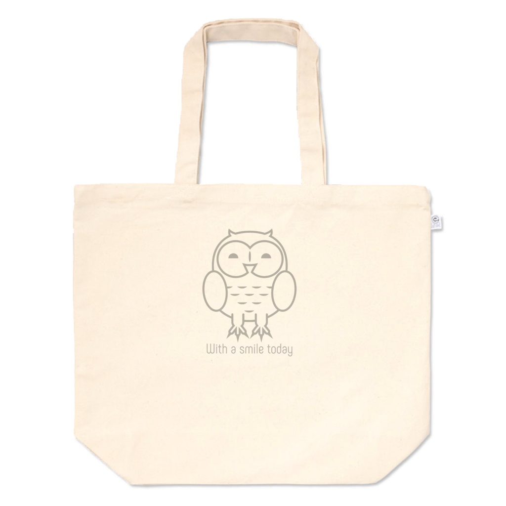 フクロウくんトートバッグ