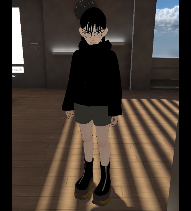 ice (オリジナル3Dアバター)