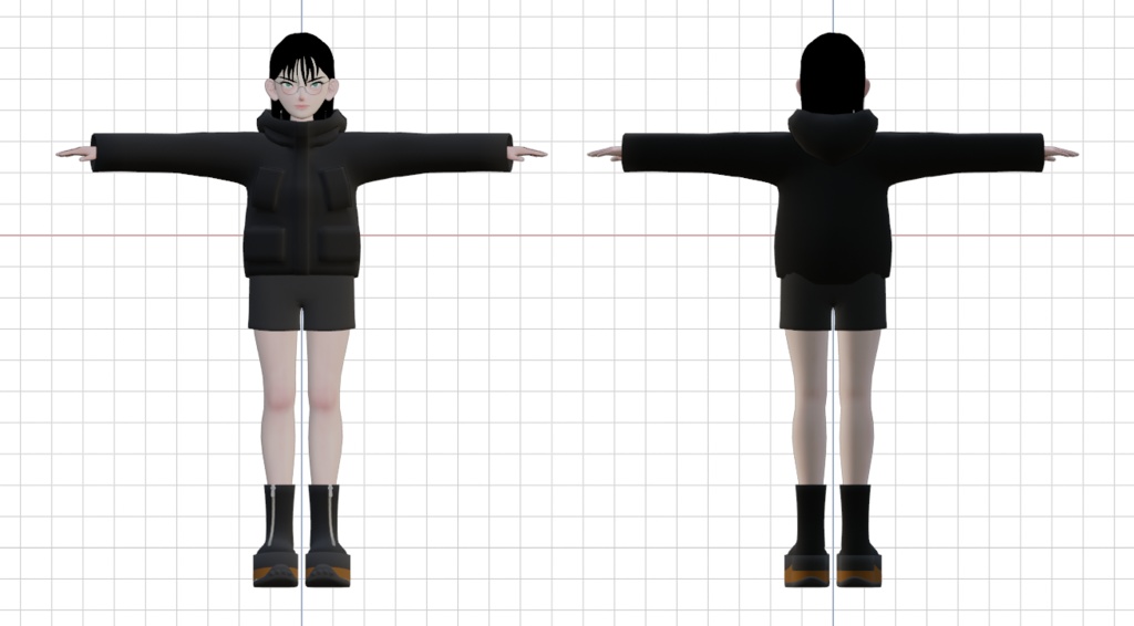 ice (オリジナル3Dアバター)