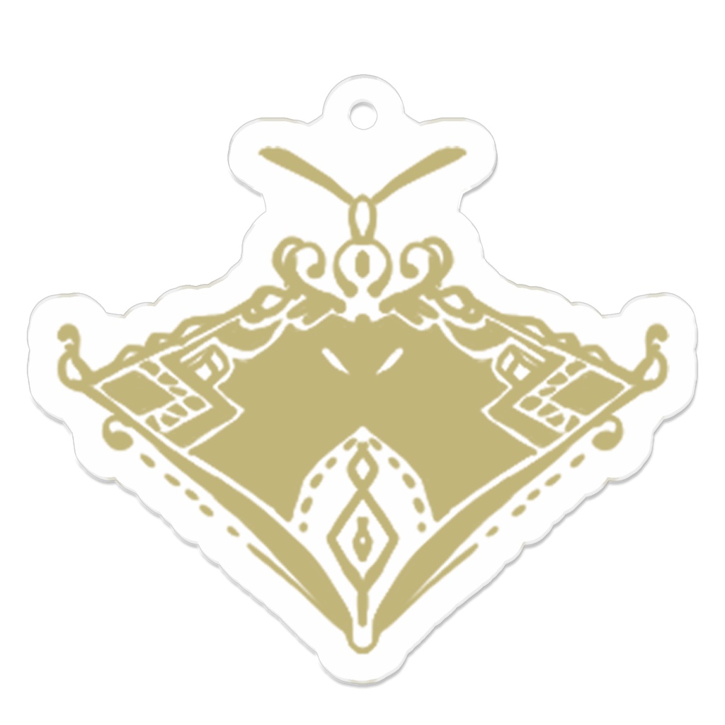 くちばしアクキー