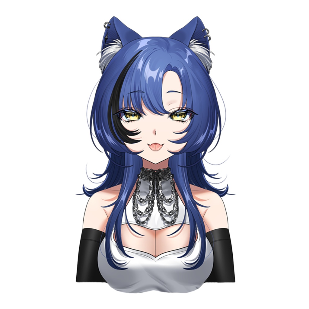 ラキイ001ホログラムステッカー(２枚セット）