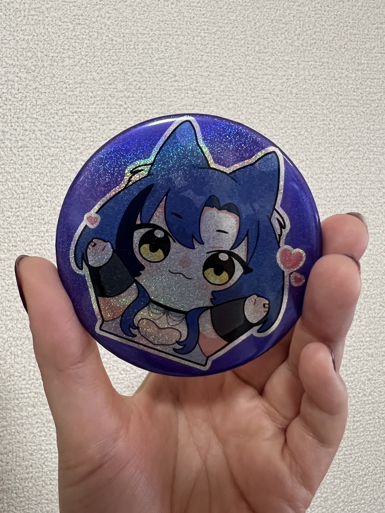 缶バッチミラー