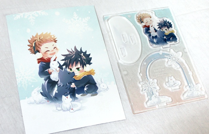 虎伏アクリル(台湾から発送)