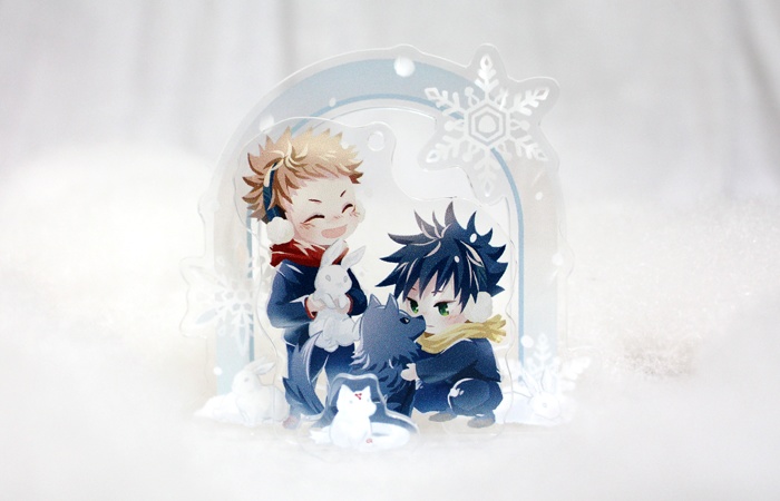 虎伏アクリル(台湾から発送)