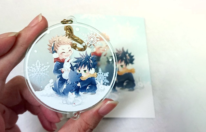 虎伏アクリル(台湾から発送)