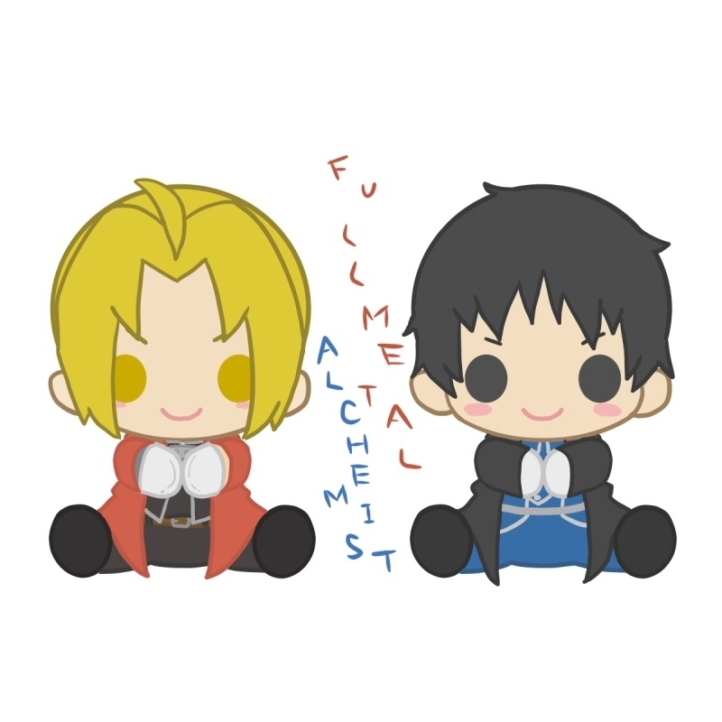 鋼のアクキー
