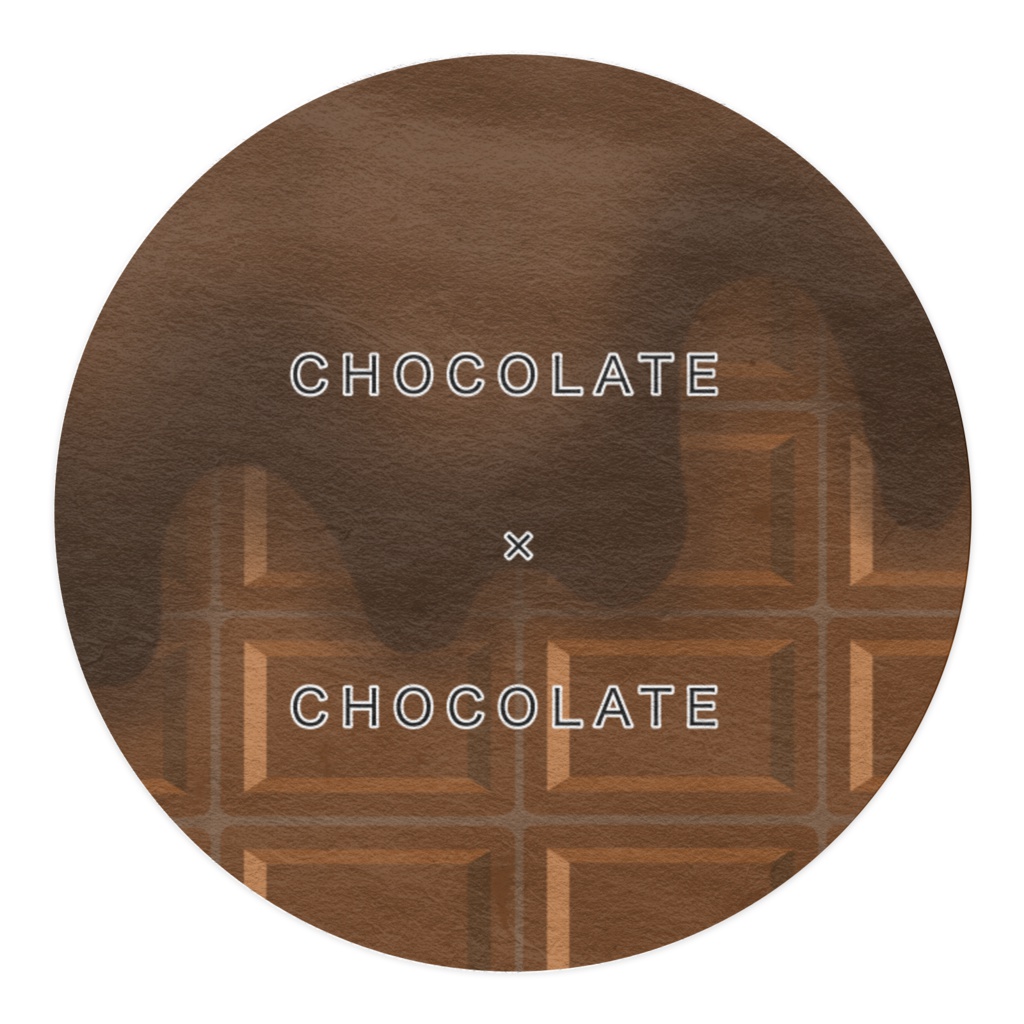 CHOCOLATE × CHOCOLATE マスキングテープ