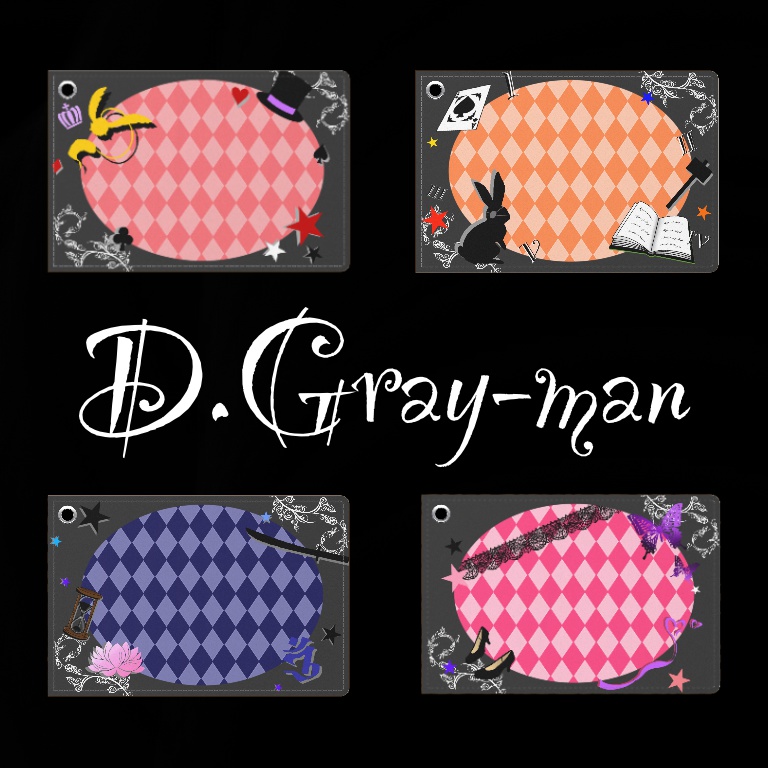 D.Gray-manイメージ パスケース
