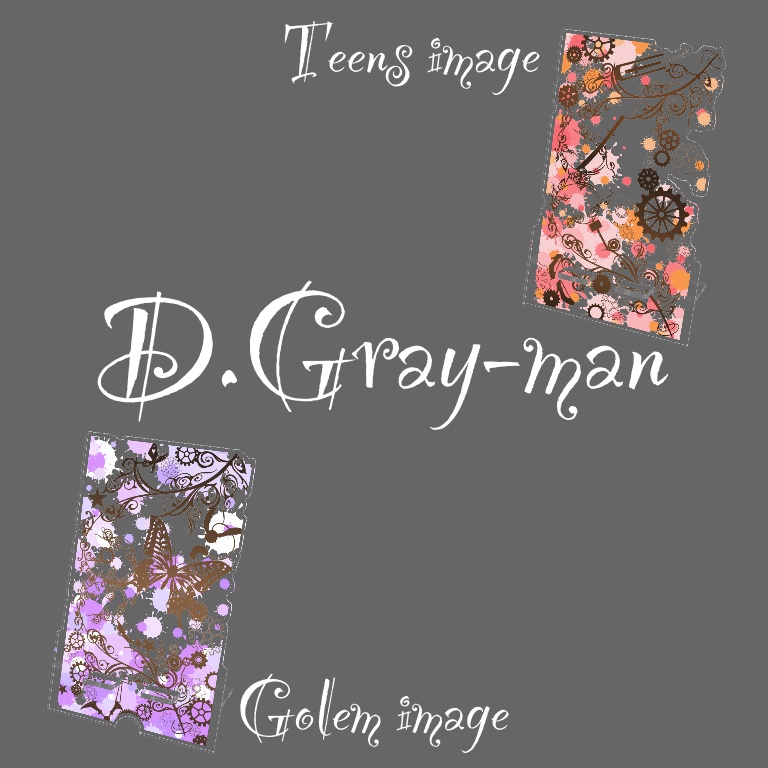 D.Gray-man アクリルスマホスタンド
