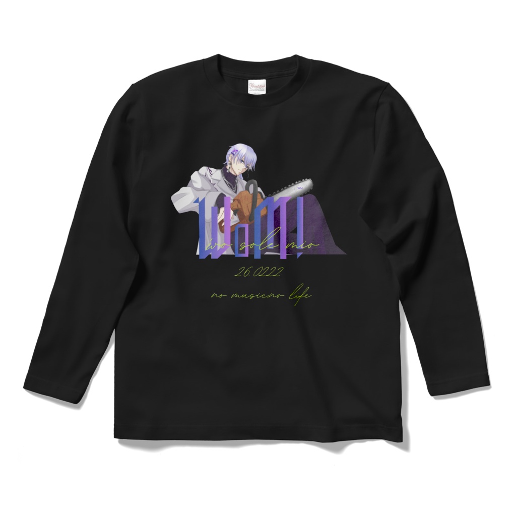 WoM!ロングTシャツ（2026.02.22ver.）