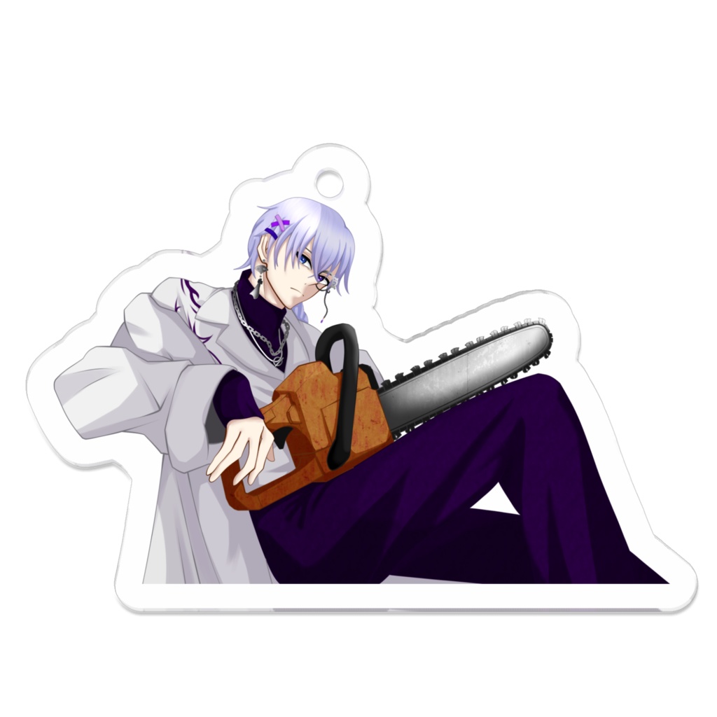 WoM!アクリルキーホルダー（シンプル）