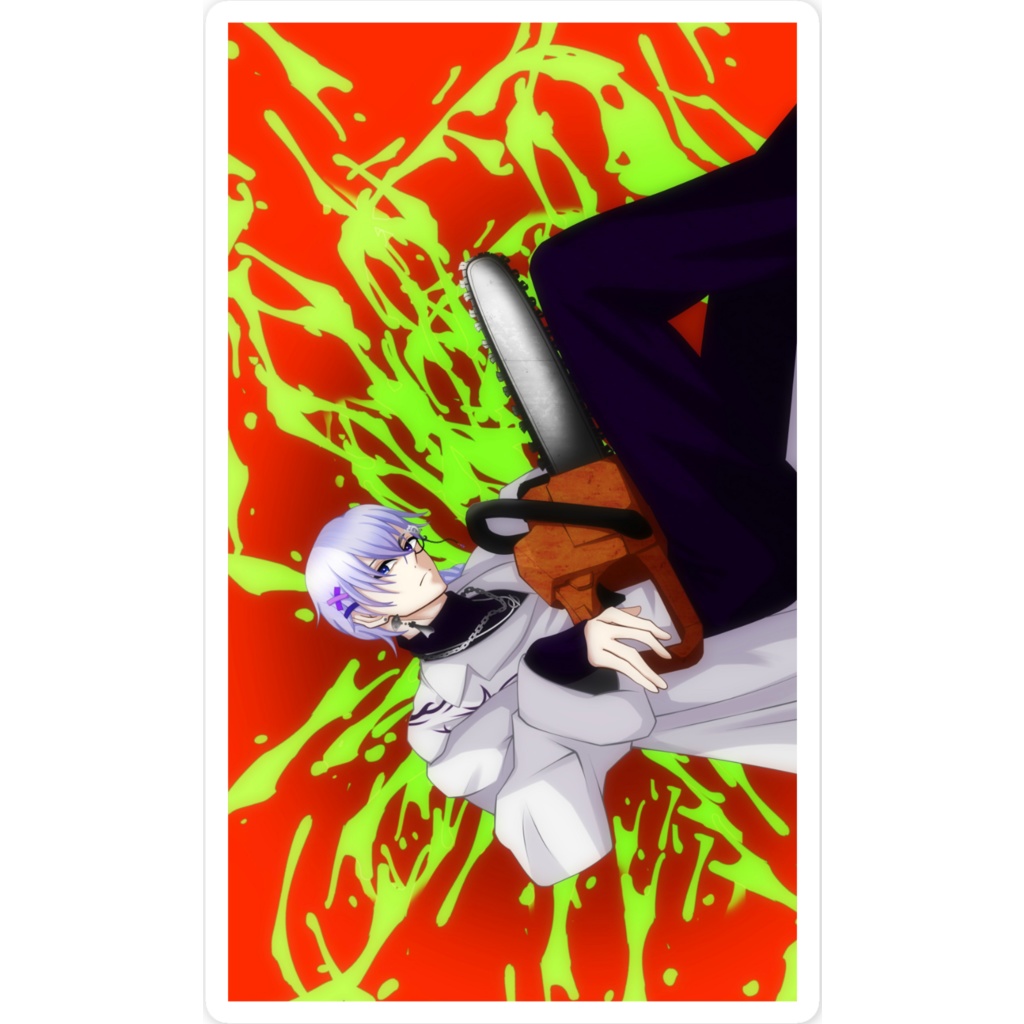 WoM!スマホステッカー(動画ver.)