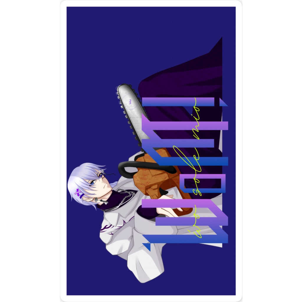 WoM!スマホステッカー(ロゴver.)