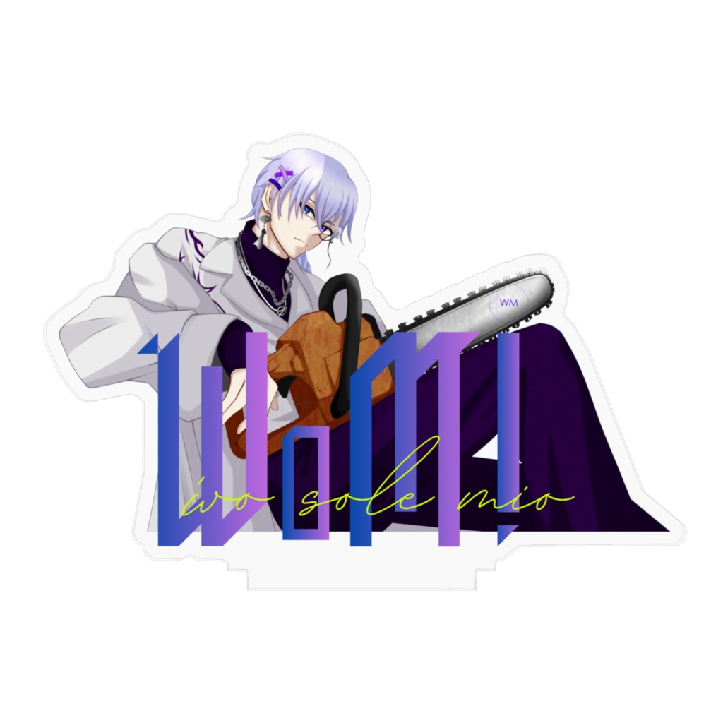 WoM! アクリルスタンド