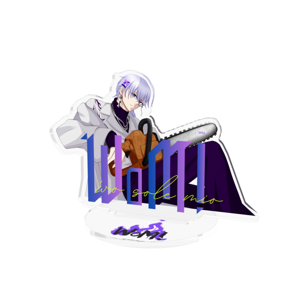WoM! アクリルスタンド