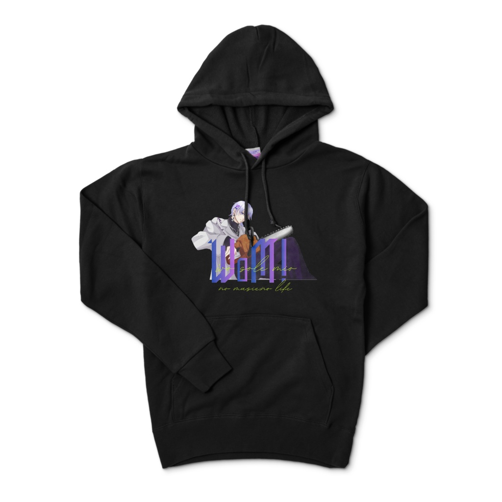 WoM! パーカー（キャラver.）