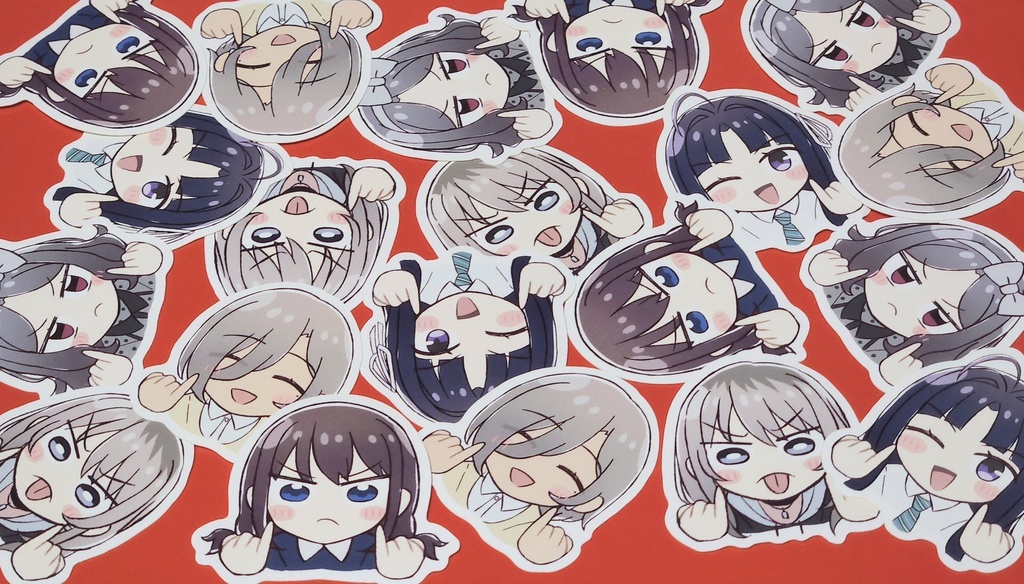 ガールズバンドクライ A5ステッカーシート | BD/CD/GOODS