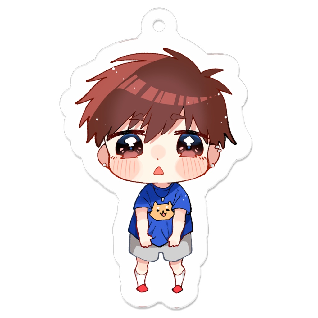 ちびももくん(三角口)