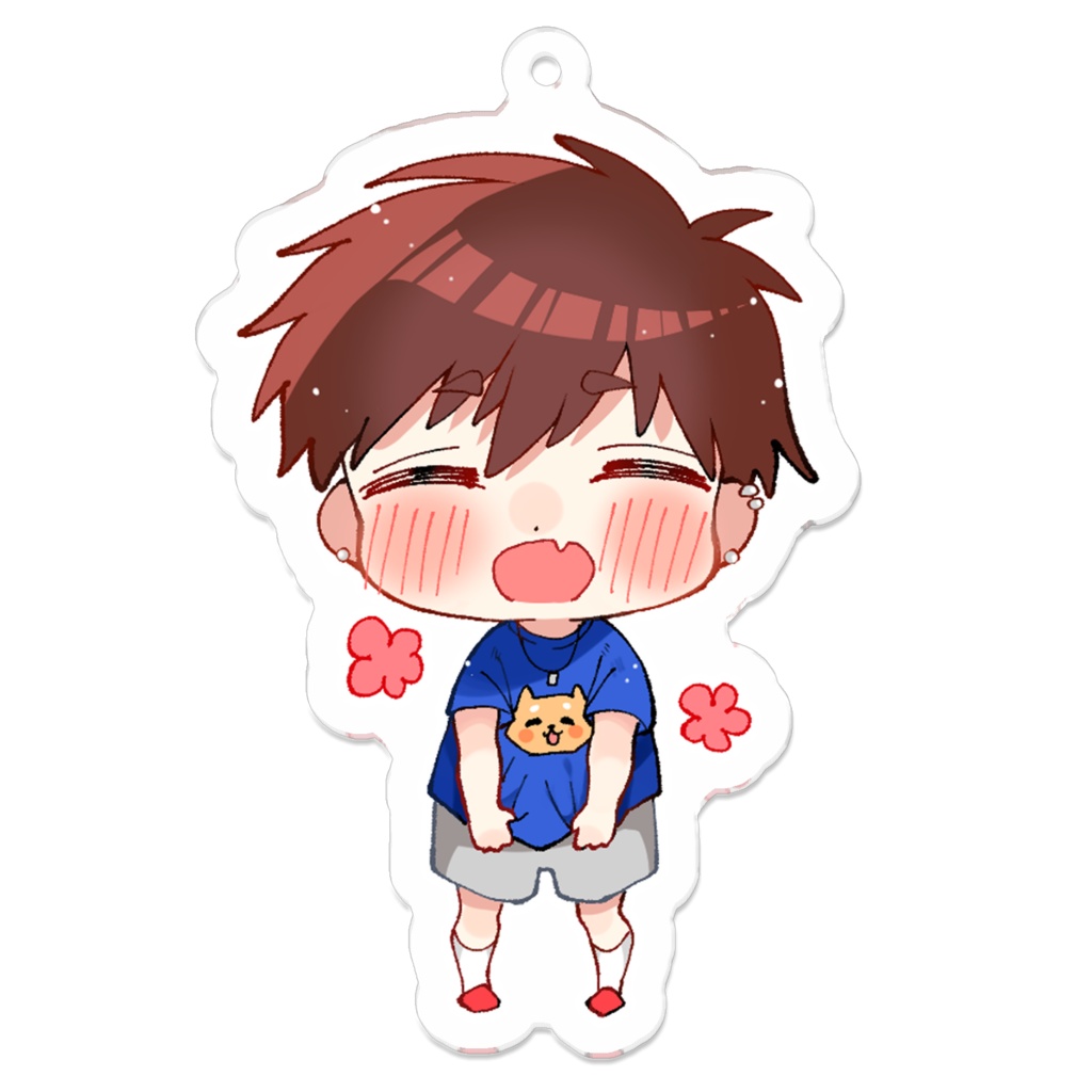 (大きめ)ちびももくん(笑顔)