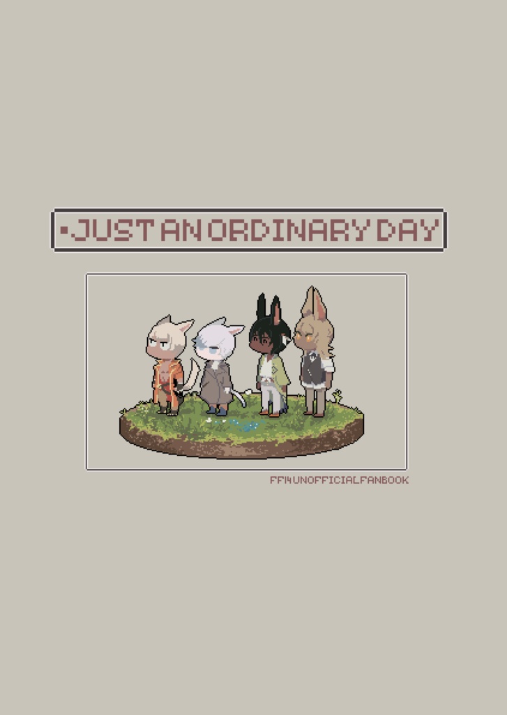 JUST AN ORDINARY DAY