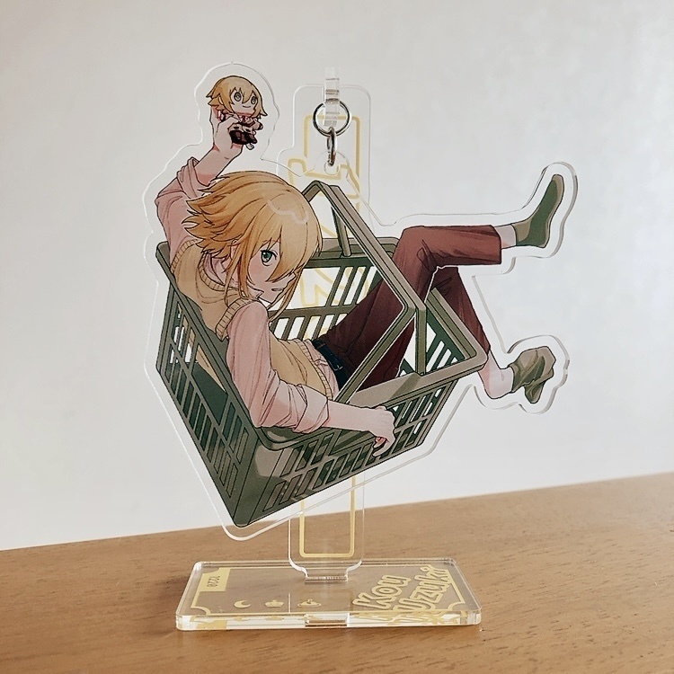 ゆらゆらアクリルスタンド