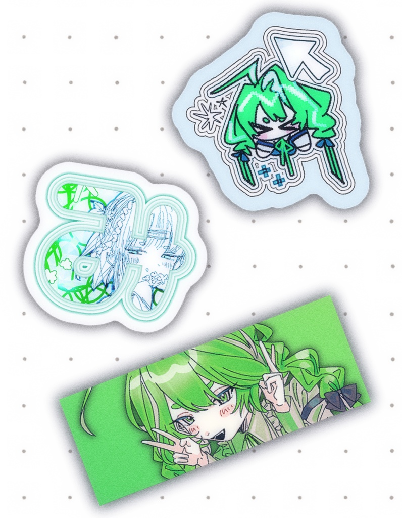 ミニミニシールセット