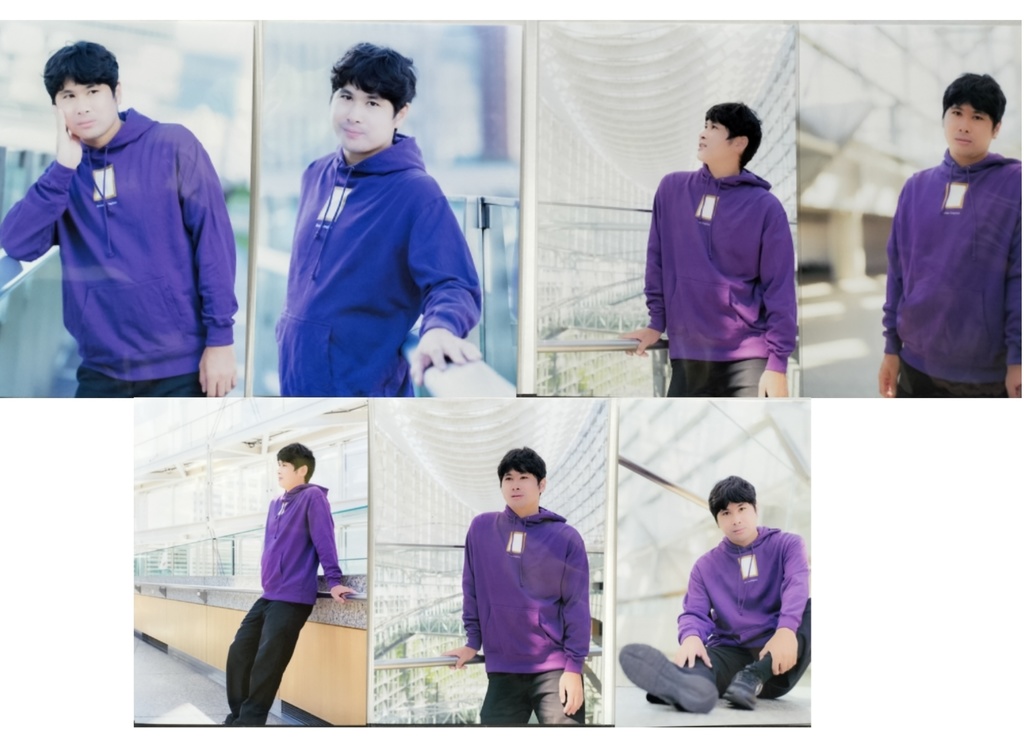 Human Graphics 生写真7枚セット