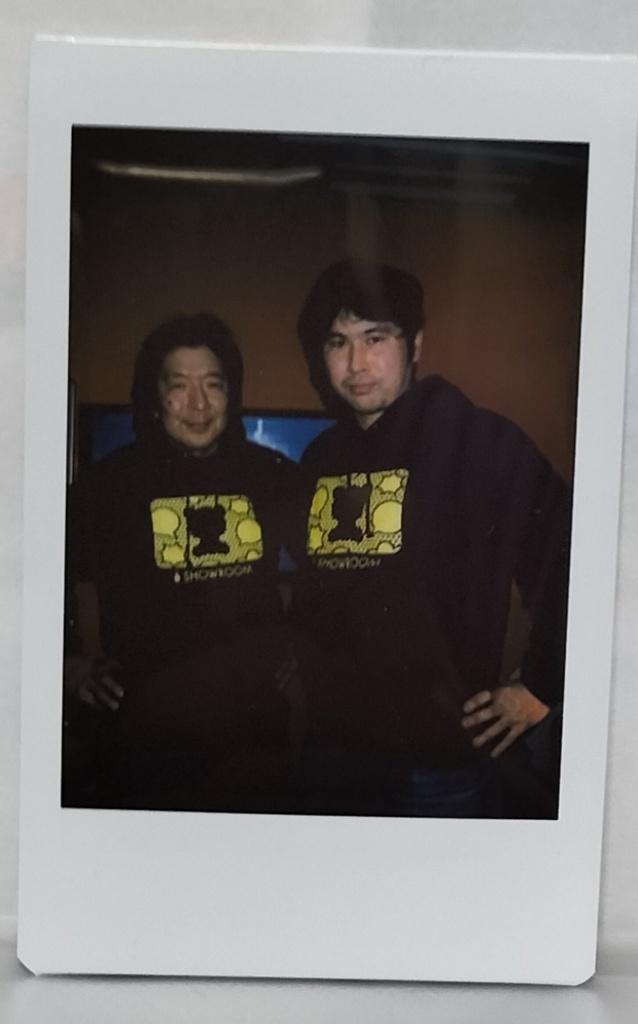 4周年チェキ②
