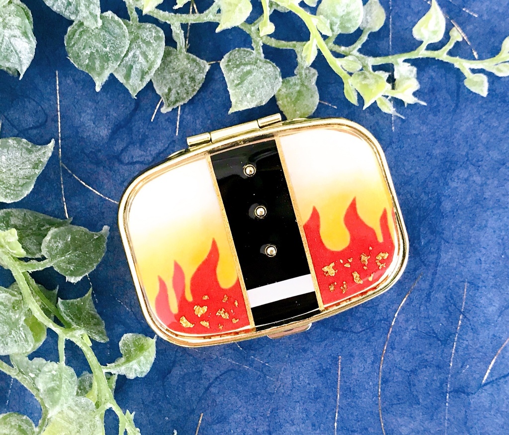 鬼滅の刃 煉獄ピルケース