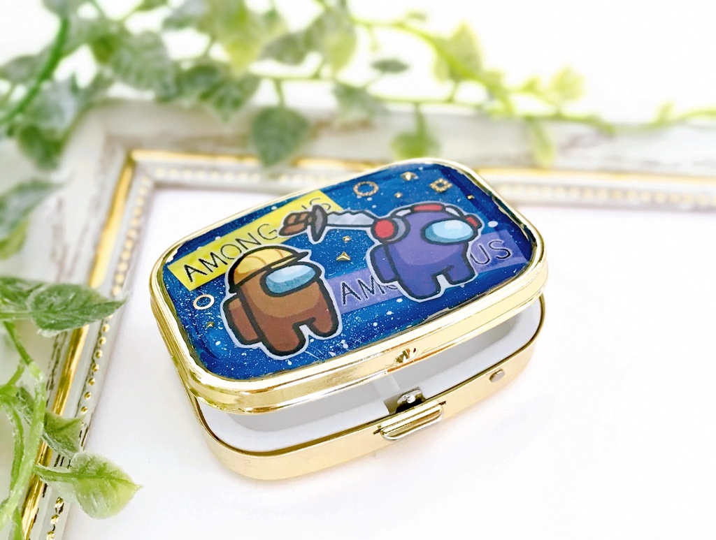 ピルケース(しるこさん&はこたろーさん)