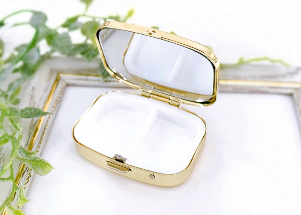 ピルケース(しるこさん&はこたろーさん)