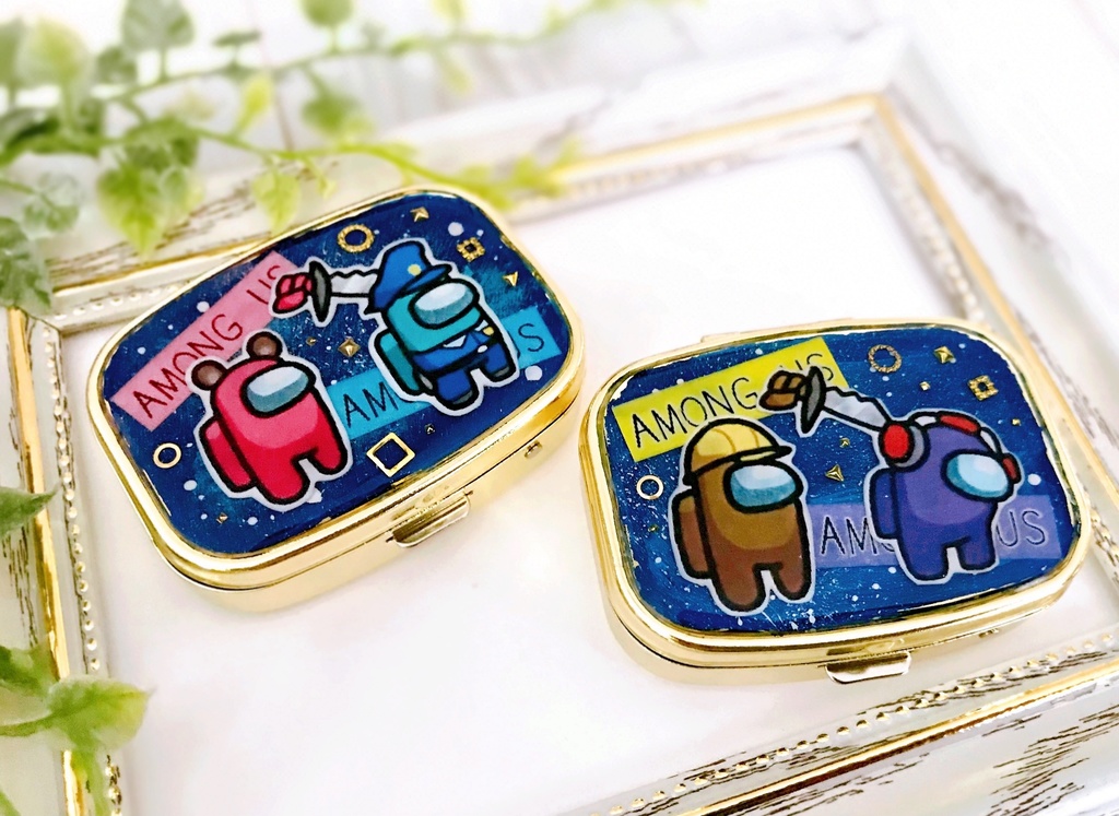 ピルケース(しるこさん&はこたろーさん)