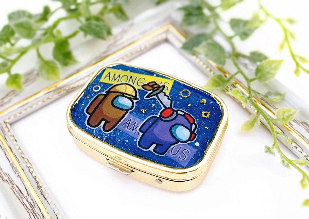 ピルケース(しるこさん&はこたろーさん)